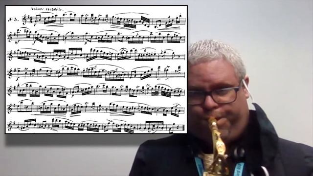 Ferling - Etudes - #5 смотреть онлайн