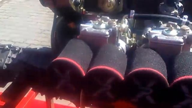 Renault 17 Gordini Motorjáratás II.