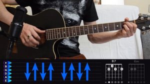 Александр Коренюгин - Бронежилет на гитаре, правильные аккорды, табы, бой песни