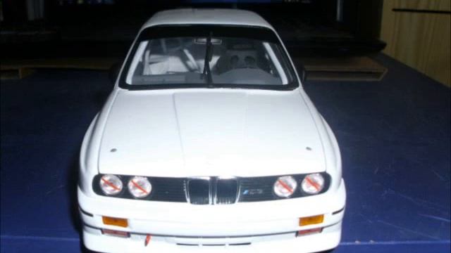 Bmw E30 M3 Tuning Video Pics Tuning Alpina Weiss 1:18 Modellauto смотреть онлайн