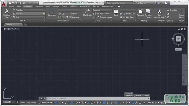 Multileader in AutoCAD смотреть онлайн