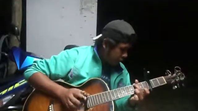 Leona Lewis - Bleeding Love Fingerstyle Guitar Cover смотреть онлайн