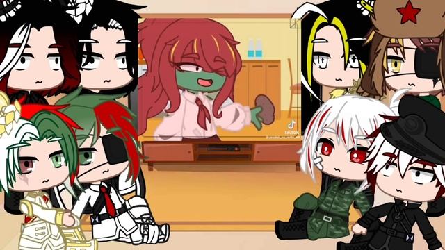 ~Реакция стран из прошлого на ТикТок и меме~ смотреть онлайн