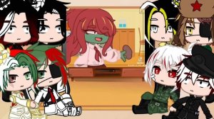 ~Реакция стран из прошлого на ТикТок и меме~