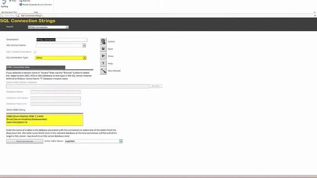 Link MYSQL & SQL Server to MS Access смотреть онлайн