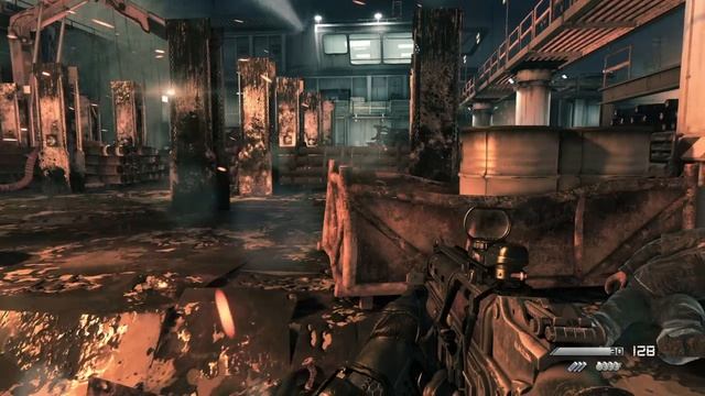 Прохождение Call of Duty: Ghosts на русском языке без комментариев 
Часть 4