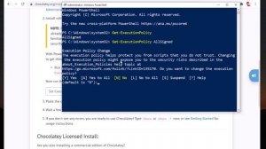 How to Install Chocolatey on Windows 7/8/10