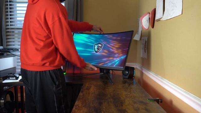 MSI Optix MAG342CQRV Test | VA 100Hz 1ms UWQHD 1440p смотреть онлайн