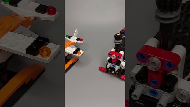 Обзор самоделок из Lego Creator и Lego Technic смотреть онлайн