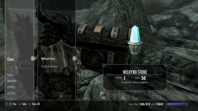 Skyrim: Boulderfall Cave Walkthrough смотреть онлайн