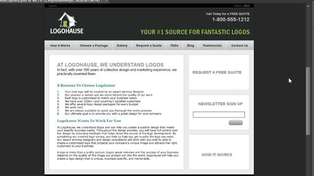 adobe photoshop cs6 Creating Web Layouts смотреть онлайн