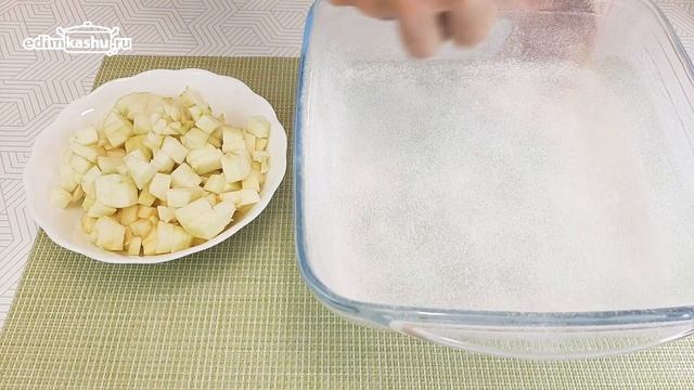 Яблочный пирог с заварным кремом. Простой, как Шарлотка! смотреть онлайн