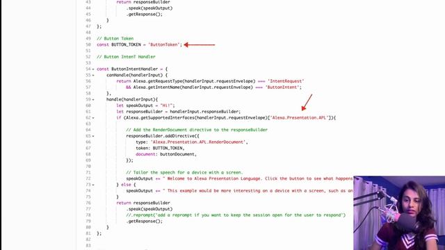 Display a Responsive Button using APL in an Alexa Skill - Dabble Lab 298 смотреть онлайн