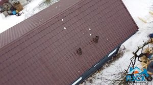 Видео обзор каркасного дома 6х12 от ПЗСК. Каркасный дом 6 на 12. д. Колтуши