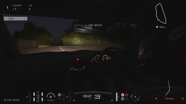 Gran Turismo 7 Honda NSX Type R '92 at Le Mans track смотреть онлайн
