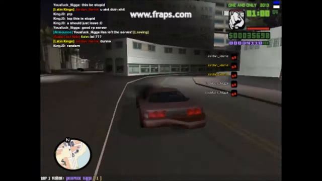 GTA United 1.2 Multiplayer with KingJD смотреть онлайн