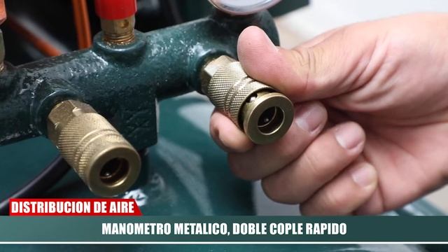 COMPRESOR DE DOBLE SALIDA 108L 1HP OAKLAND смотреть онлайн