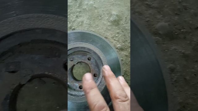 Биение при торможении на скорости около 100 км/ч