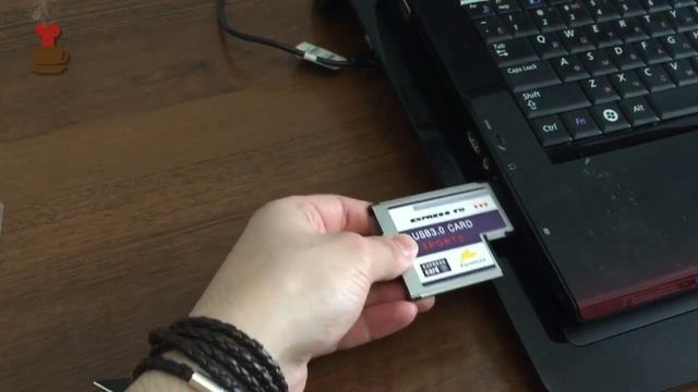 ExpressCard для ноутбука добавляет USB 3.0 смотреть онлайн