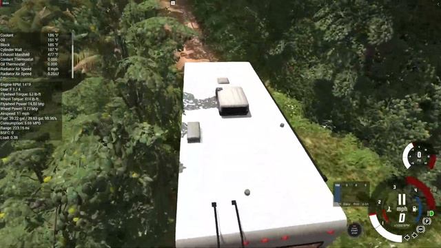 6.0L Diesel RV Hits Some Steep Tight And Twisty Trails, How Far Will It Go смотреть онлайн