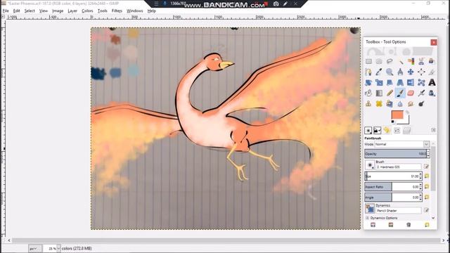 SpeedPaint! Easter Phoenix смотреть онлайн