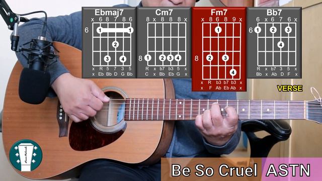 ASTN 🇺🇸「Be So Cruel」 смотреть онлайн