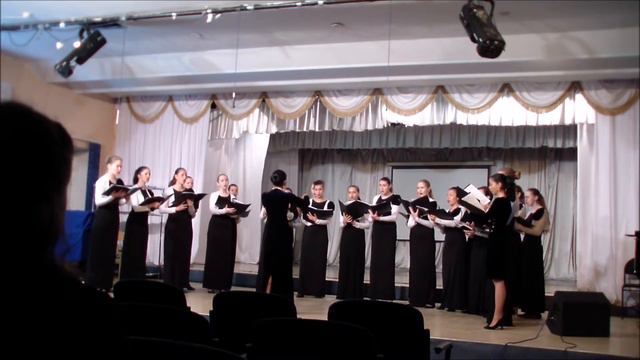 Студенческий хор КЕМ ГИК - Турганбаева Аида смотреть онлайн