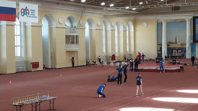 Бег на 60 м – девушки 2005 2006 г.р. (23.04.2022). смотреть онлайн