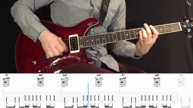 Nirvana - Smells Like Teen Spirit | Guitar Tabs Tutorial смотреть онлайн