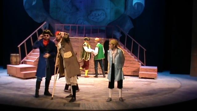 Владимир Анкудинов Карта капитана Флинта спектакль 11 05 2023 смотреть онлайн