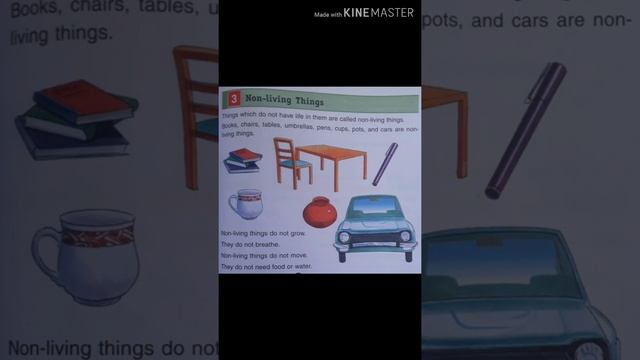 STD II Sci L 3 Non Living things V1 смотреть онлайн