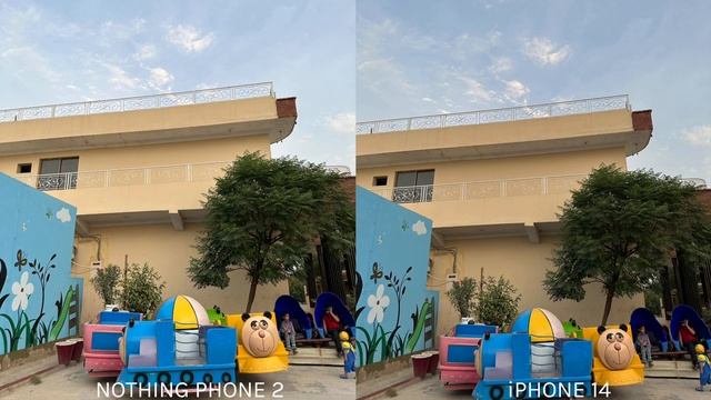 Nothing Phone 2 Vs iPhone 14 Camera Test Comparison смотреть онлайн