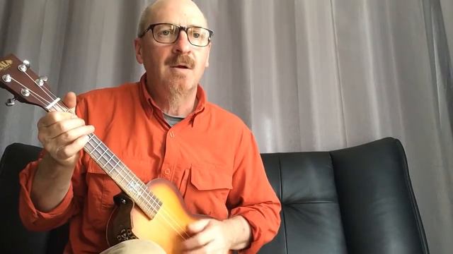 If Love is a Red Dress ukulele cover смотреть онлайн