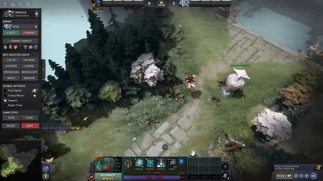 Oracle Fate's Edict Bug 7.33 (fixed) смотреть онлайн