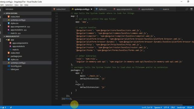 [Tut] How to setup project Angular use Visual Code смотреть онлайн