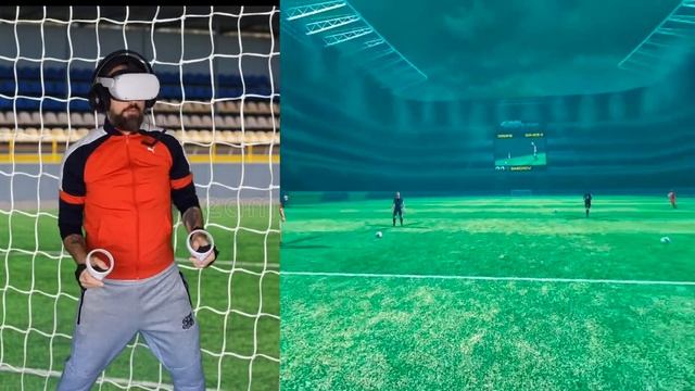 Final Soccer VR Gameplay (Virtual reality football) смотреть онлайн