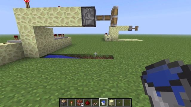 Minecraft 1.2.5 - How to make an ArrowCannon смотреть онлайн