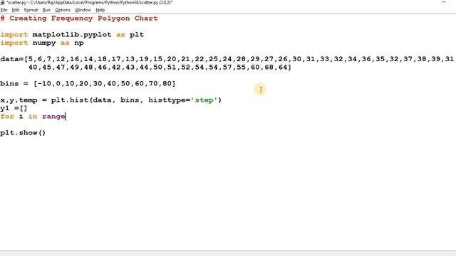 Frequency Polygon Chart смотреть онлайн