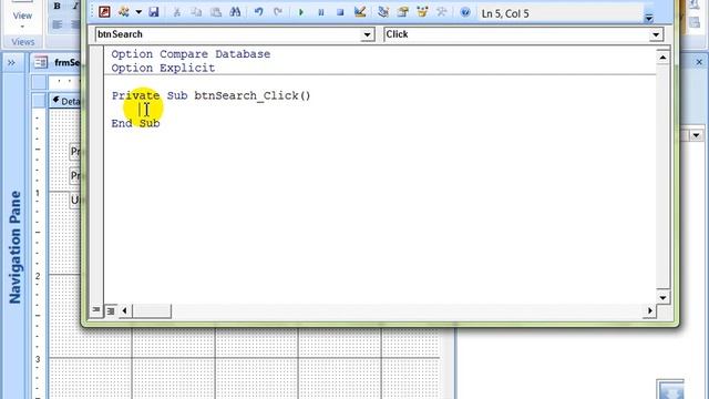 How to Search record Using DLOOKUP in Ms Access 2007 смотреть онлайн