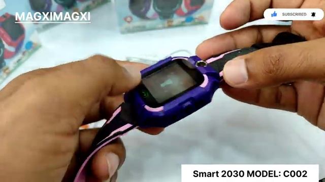 ?? MODEL: #C002 SMART 2030| KIDS | SIM CARD| SMART WATCH | UNBOXING REVIEW | SMART BERRY смотреть онлайн