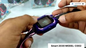 ?? MODEL: #C002 SMART 2030| KIDS | SIM CARD| SMART WATCH | UNBOXING REVIEW | SMART BERRY