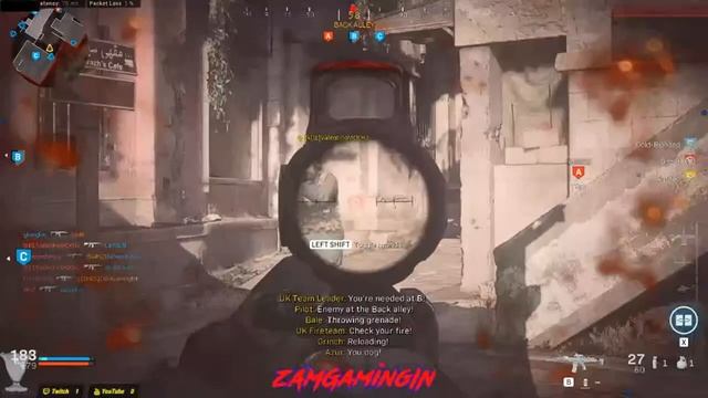 Chill Stream | Call Of Duty : Modern Warfare смотреть онлайн