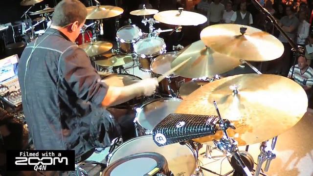 Russ Miller live at KHS/Mapex Drum Day - "Skin Tight" смотреть онлайн