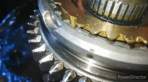 Кпп ваз 2110 Сборка вторичного вала