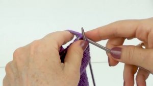 Следки на двух спицах с Косами