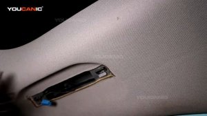2014-2020 Mercedes Benz GLA250 - Rear Dome Light Replacement