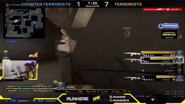 AUNKERE ИГРАЕТ ФЕЙСИТ С ПОДПИСЧИКАМИ! АУНКЕР ПОПАЛСЯ ПРОТИВ БУСТЕРОВ смотреть онлайн