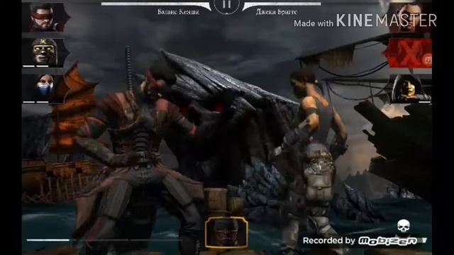 Слияние Ермака и Кано | MORTAL KOMBAT X смотреть онлайн