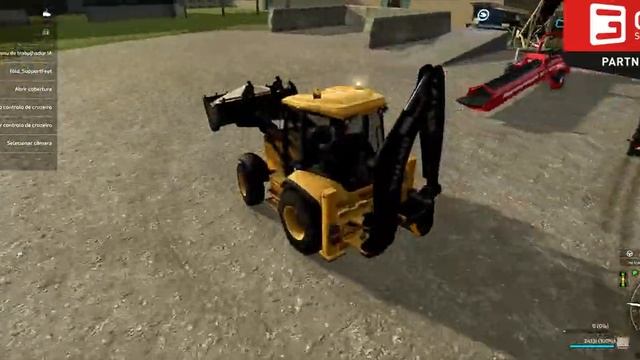FS22 MCE | Two new Mods | Backhoe Bl61B and Maxxim700 for Volvo A40G semi. смотреть онлайн