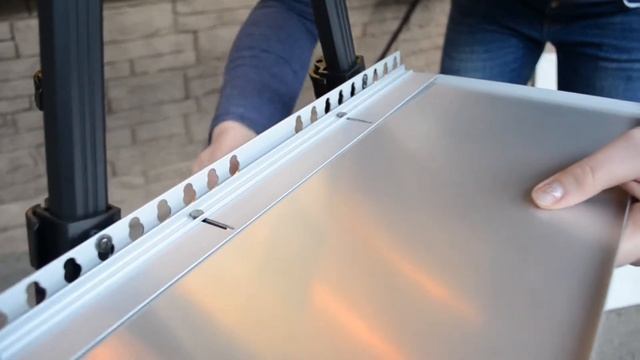 Демонстрация "Полка для мольбертов треног Pinax Tray.Alu" смотреть онлайн